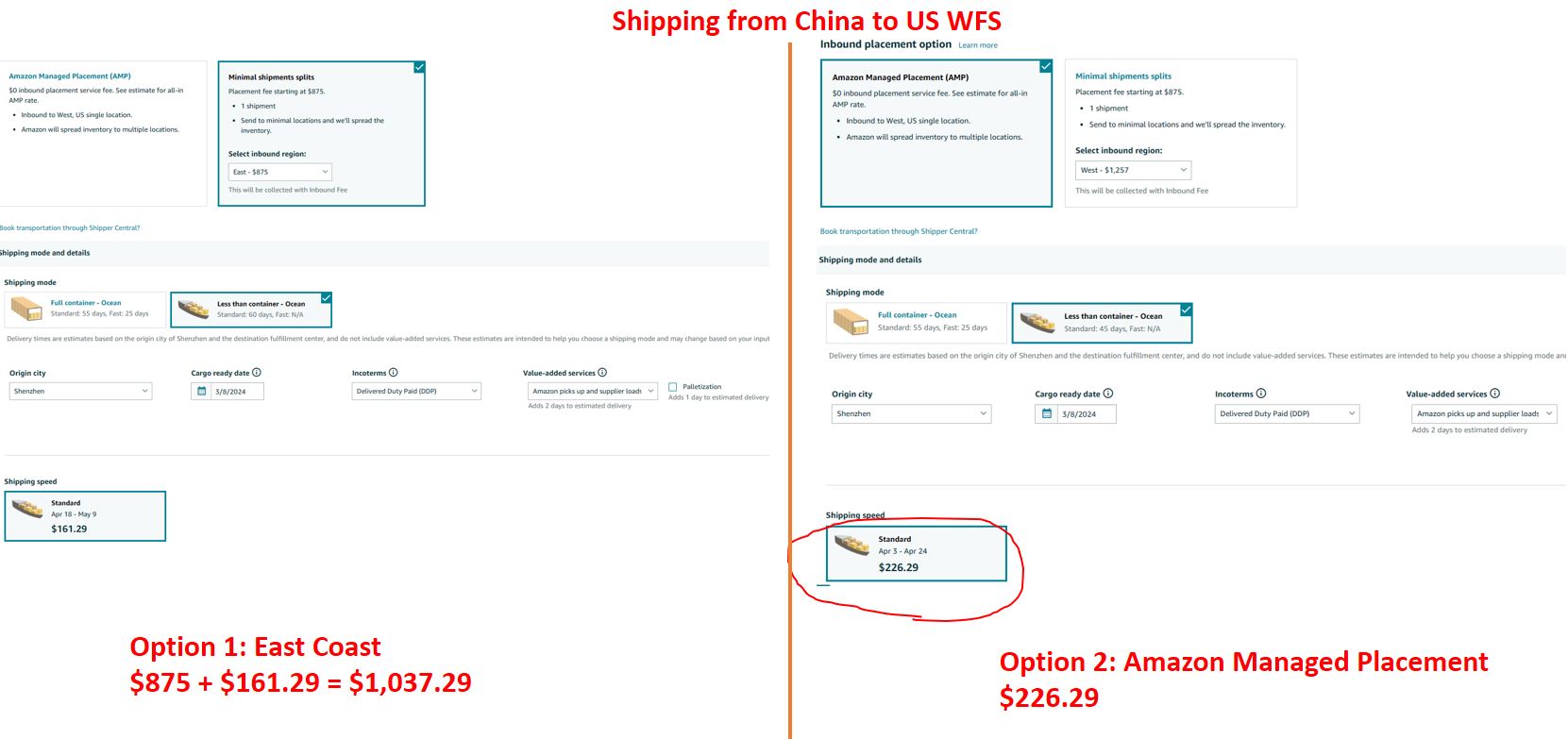 The New FBA Inbound Inventory Placement Service Fee A Huge Win